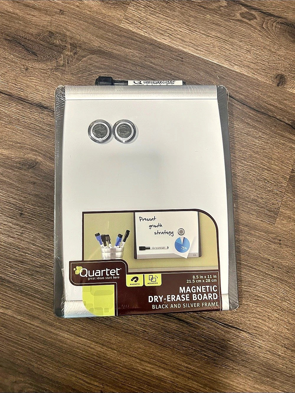 Quartet Magnetic Dry-Erase Board White